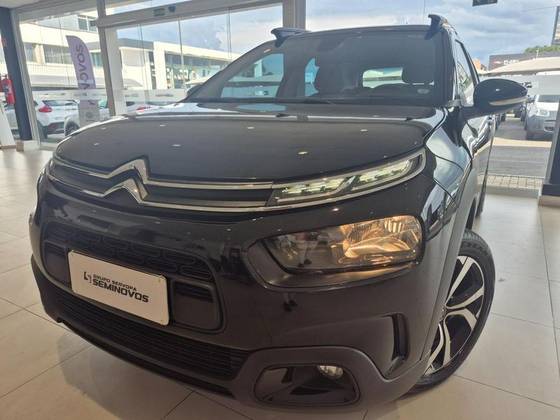 CITROËN C4 CACTUS 1.6 VTI 120 FLEX FEEL EAT6